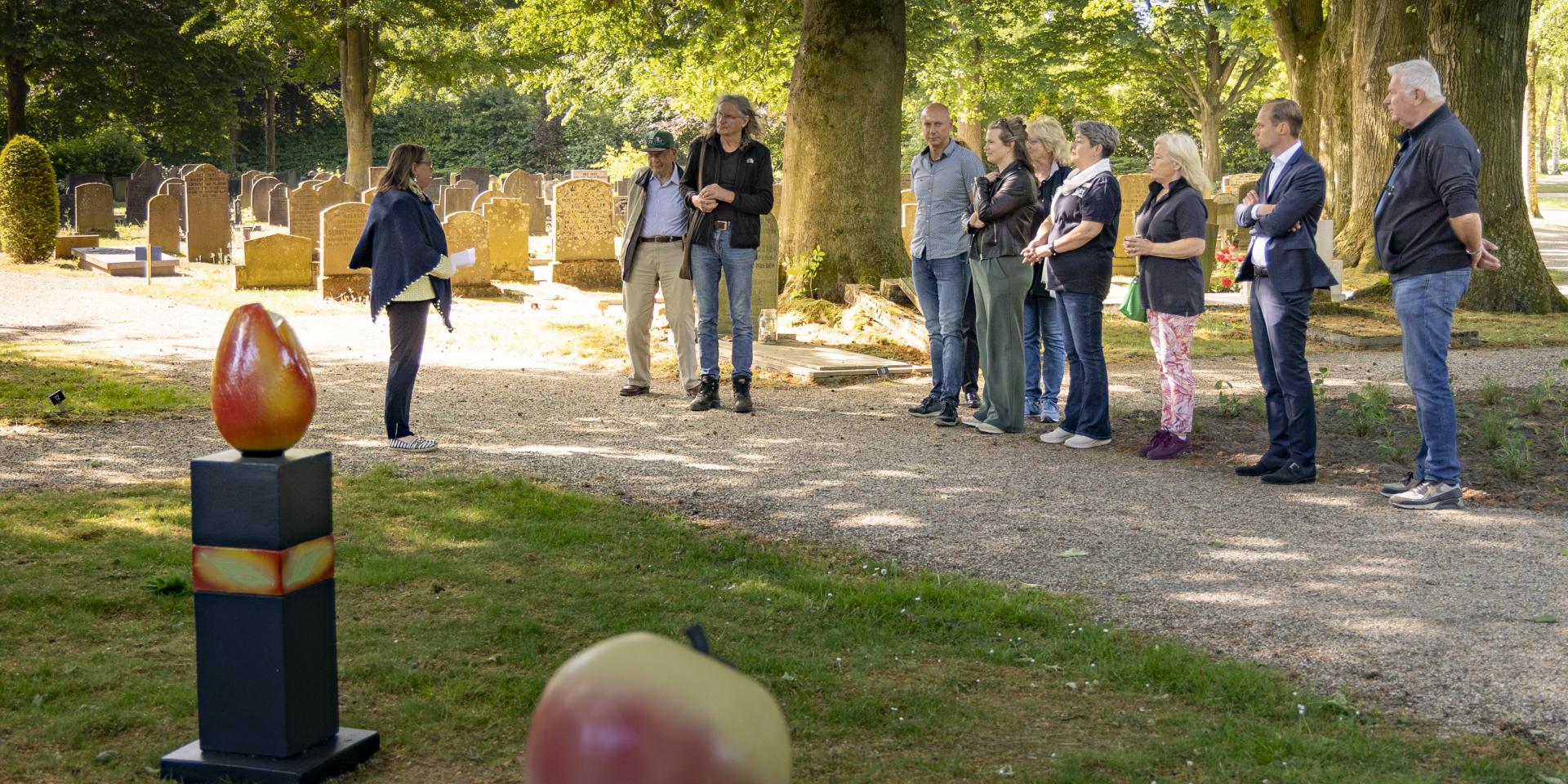 Terugblik open dag begraafplaats in Geldermalsen en Asperen