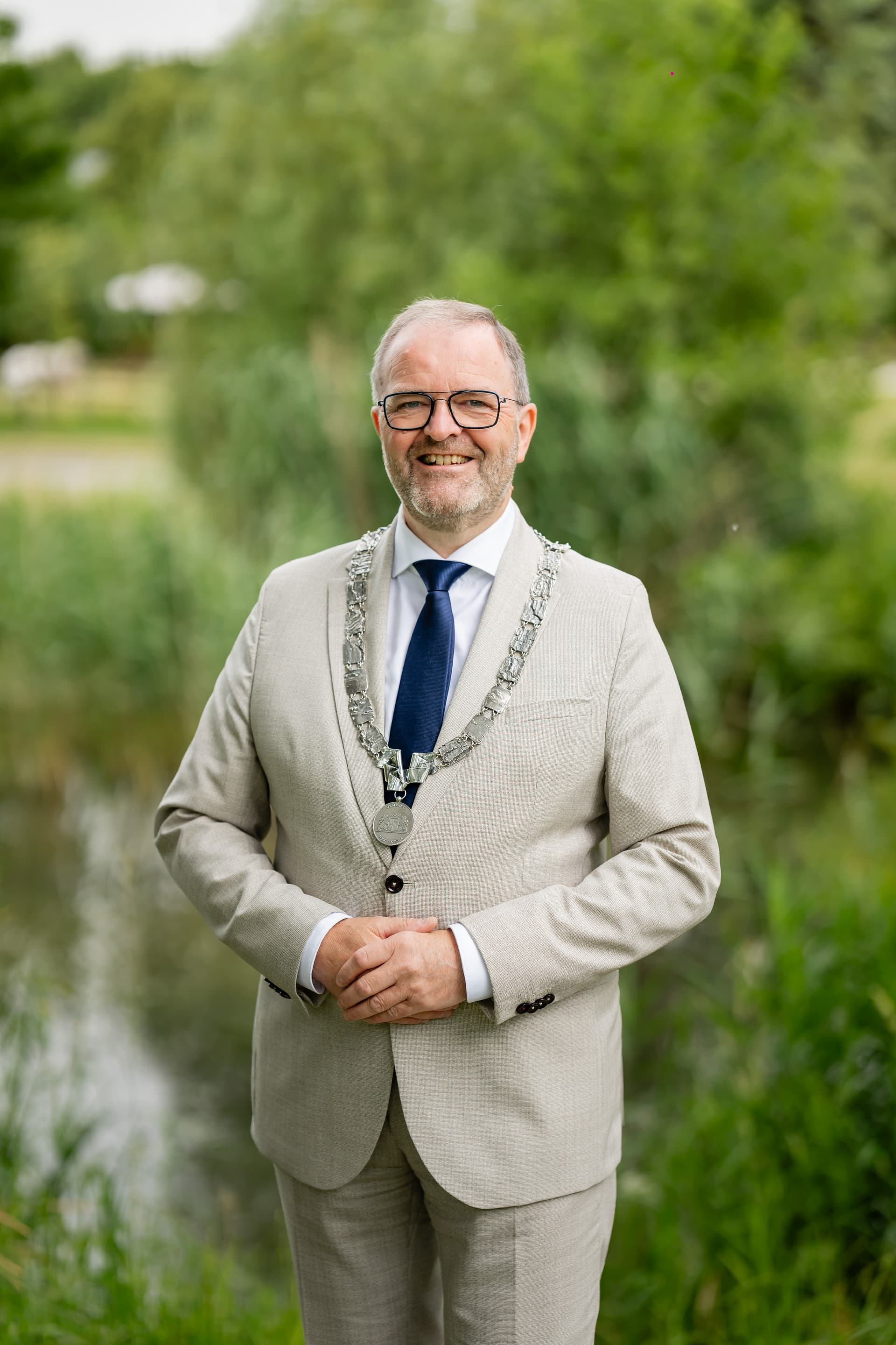 Burgemeester Servaas Stoop