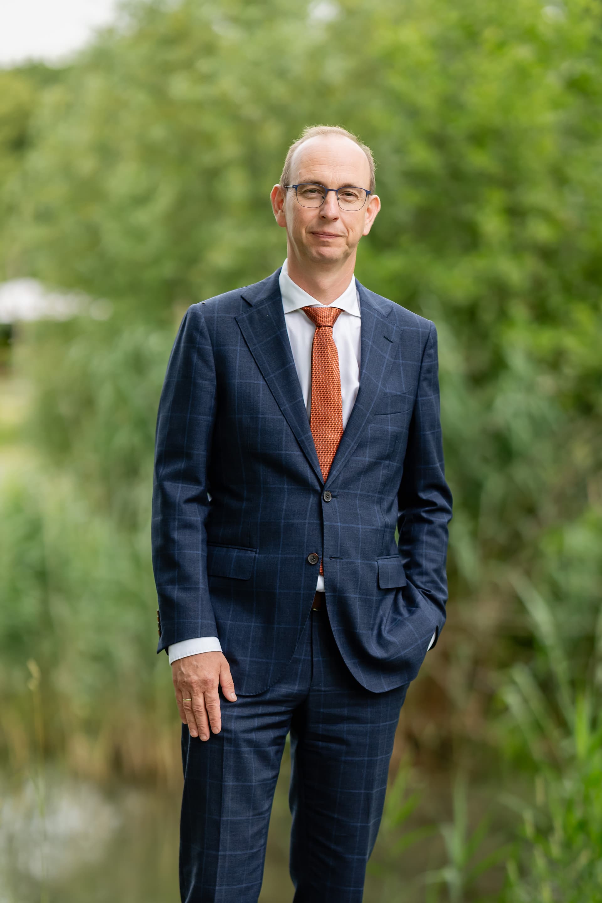 Wethouder Jos van Maanen