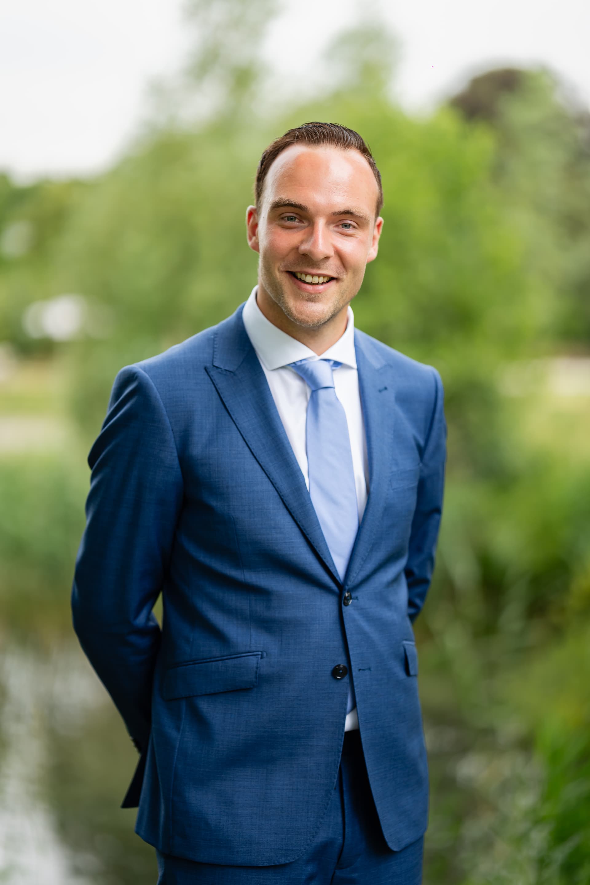 Wethouder Cees de Jong