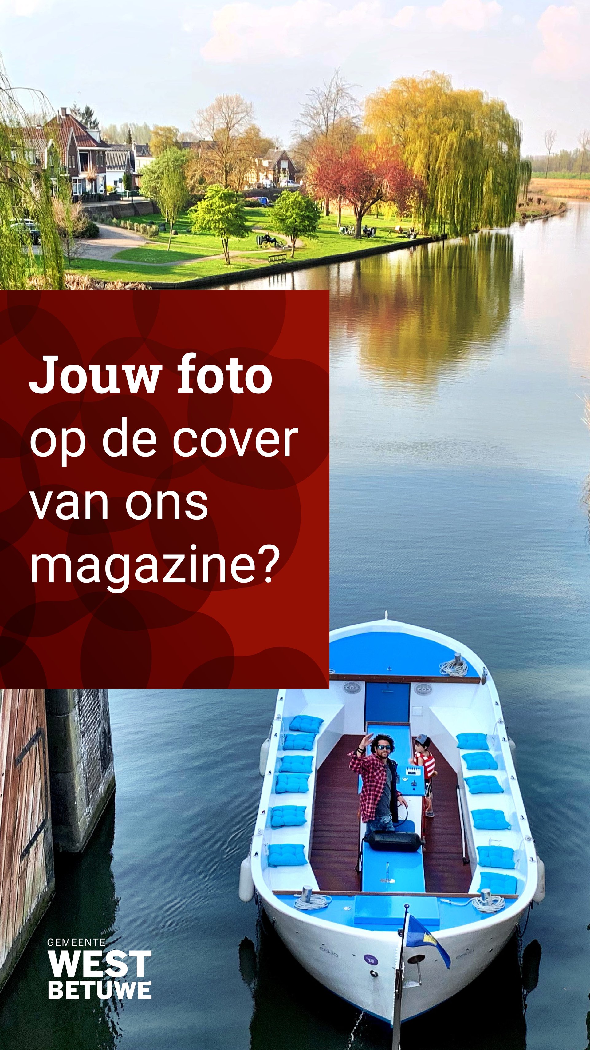 Foto voor magazine