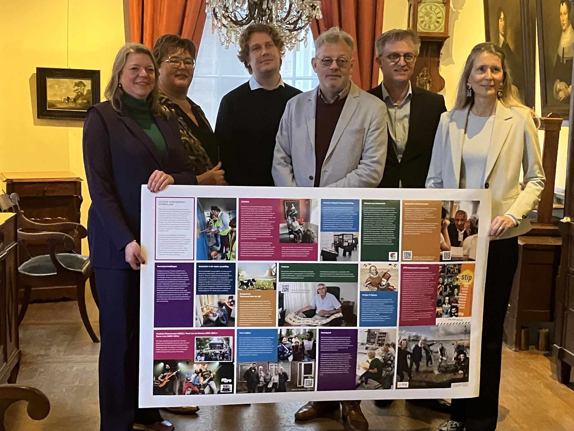 Wethouders presenteren Cultuurpact