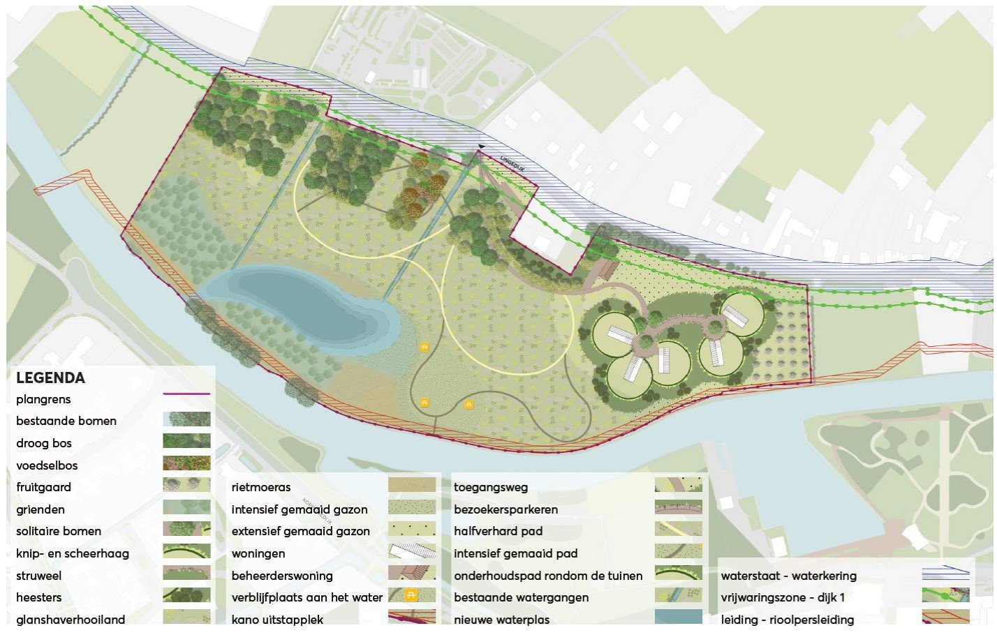 Landgoed Lingedijk Buurmalsen