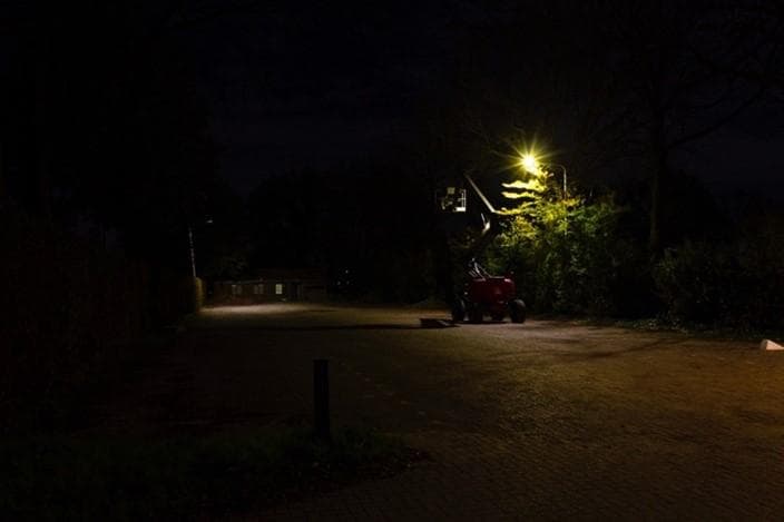 verlichting parkeerplaats voorbeeld 2