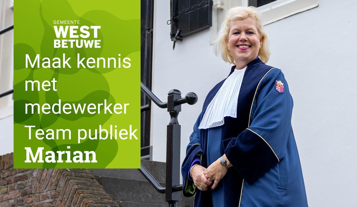 Maak kennis met Marian