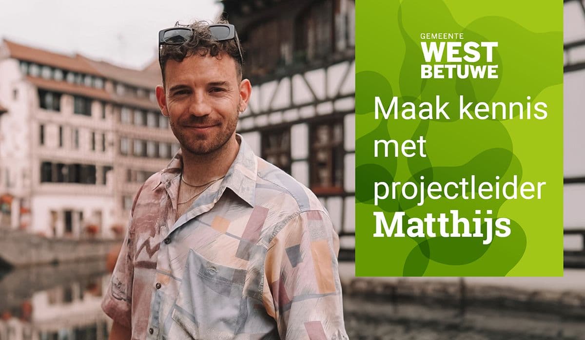 Maak kennis met Matthijs