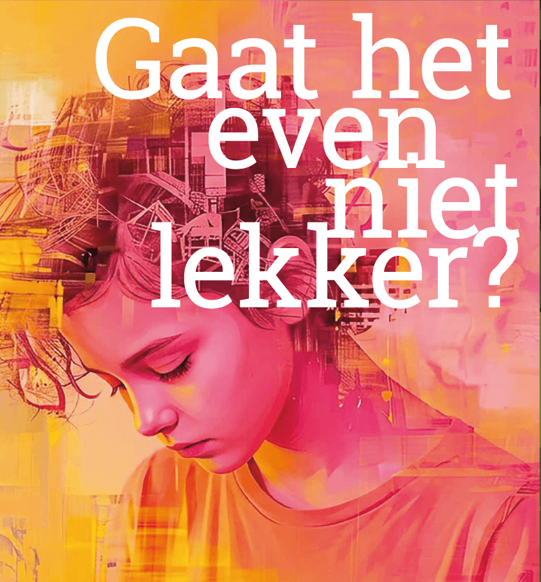 Schoolmaatschappelijk werk 'Gaat het even niet lekker?'